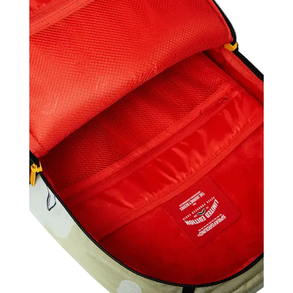 Sprayground Flintstones Blinged Out Car DLXR Backpack - BAGS