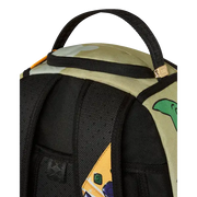 Sprayground Flintstones Blinged Out Car DLXR Backpack - BAGS