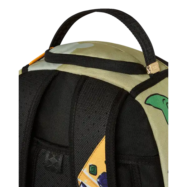 Sprayground Flintstones Blinged Out Car DLXR Backpack - BAGS
