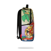 Sprayground Flintstones Blinged Out Car DLXR Backpack - BAGS