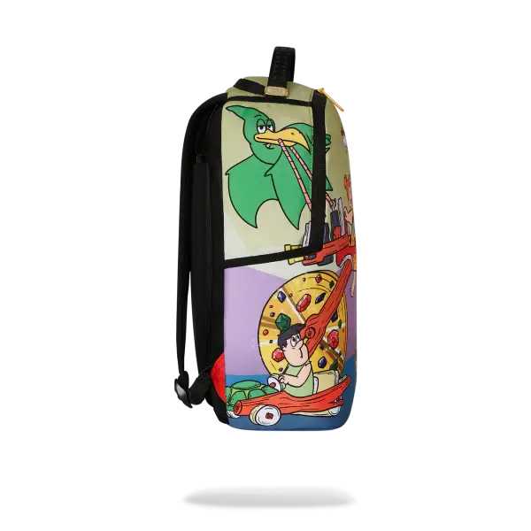 Sprayground Flintstones Blinged Out Car DLXR Backpack - BAGS