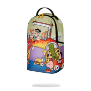 Sprayground Flintstones Blinged Out Car DLXR Backpack - BAGS