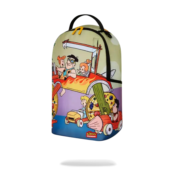 Sprayground Flintstones Blinged Out Car DLXR Backpack - BAGS