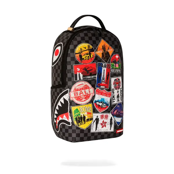 Sprayground global mogul interpol backpack - BAGS