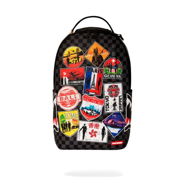 Sprayground global mogul interpol backpack - BAGS