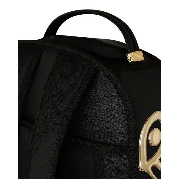 Sprayground GoldHeart Shark Drip Backpack - BAGS