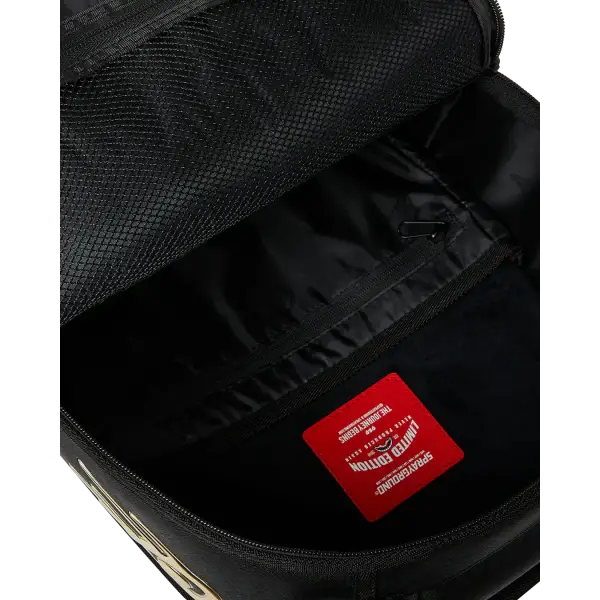 Sprayground GoldHeart Shark Drip Backpack - BAGS