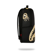 Sprayground GoldHeart Shark Drip Backpack - BAGS