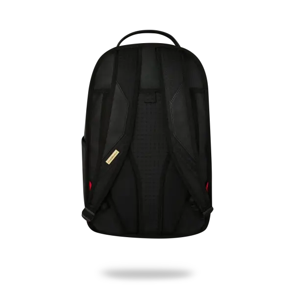 Sprayground GoldHeart Shark Drip Backpack - BAGS