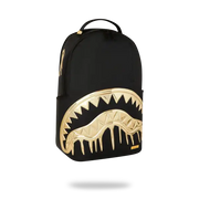 Sprayground GoldHeart Shark Drip Backpack - BAGS
