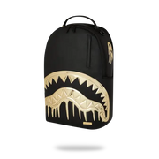 Sprayground GoldHeart Shark Drip Backpack - BAGS