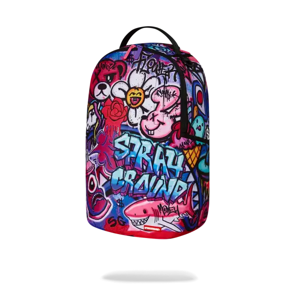 SPRAYGROUND GRAFFITI PRINT DLXR BACKPACK - BAGS