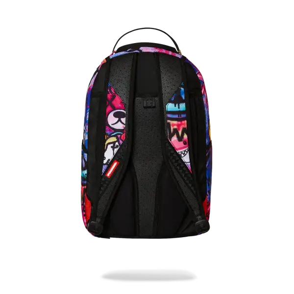 SPRAYGROUND GRAFFITI PRINT DLXR BACKPACK - BAGS