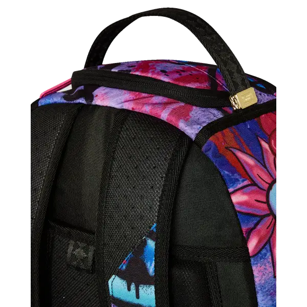 SPRAYGROUND GRAFFITI PRINT DLXR BACKPACK - BAGS