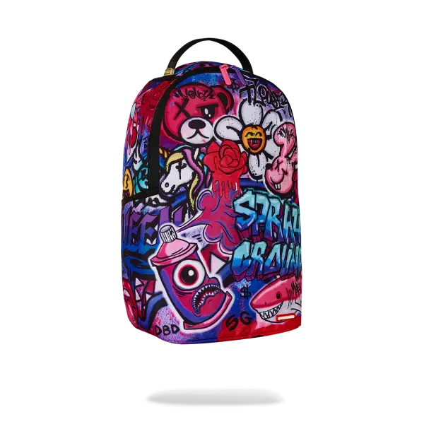 SPRAYGROUND GRAFFITI PRINT DLXR BACKPACK - BAGS