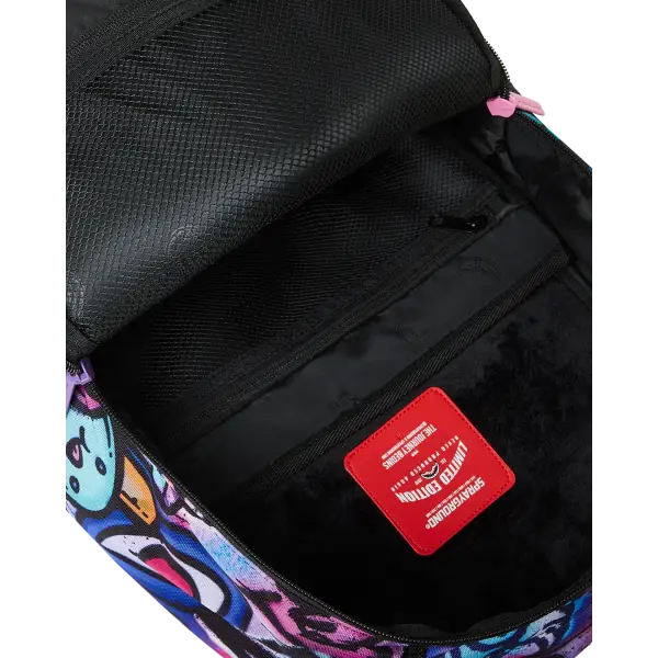 SPRAYGROUND GRAFFITI PRINT DLXR BACKPACK - BAGS