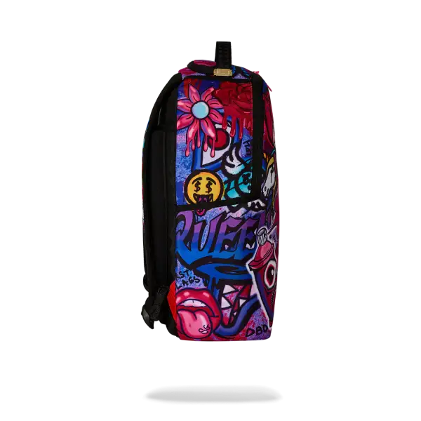 SPRAYGROUND GRAFFITI PRINT DLXR BACKPACK - BAGS