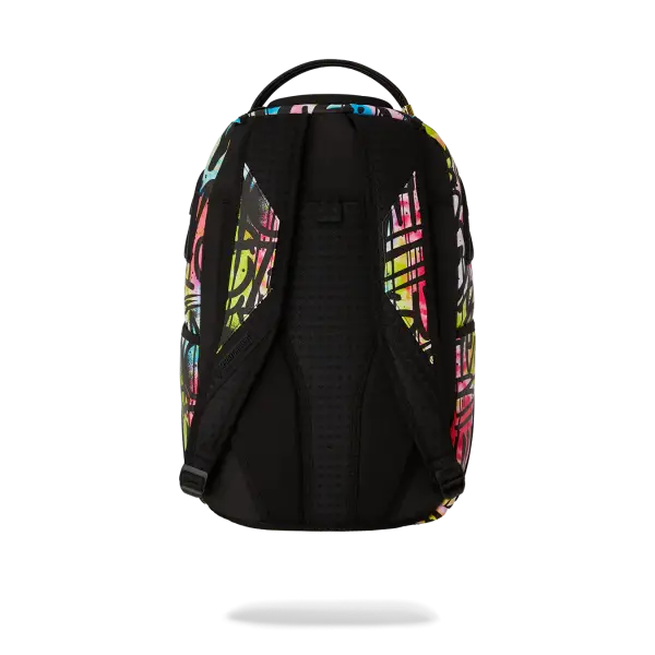 Sprayground graffiti sharkmouth throws dlxsv backpack - BAGS