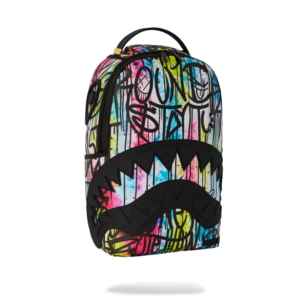 Sprayground graffiti sharkmouth throws dlxsv backpack - BAGS