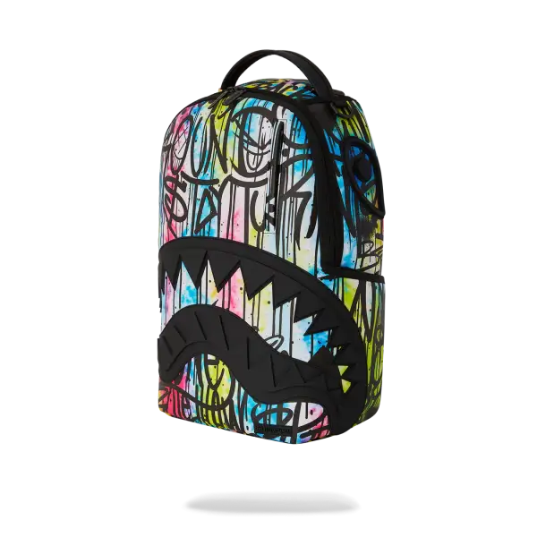 Sprayground graffiti sharkmouth throws dlxsv backpack - BAGS