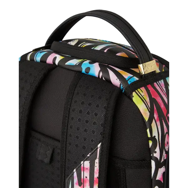 Sprayground graffiti sharkmouth throws dlxsv backpack - BAGS