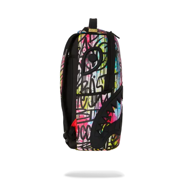 Sprayground graffiti sharkmouth throws dlxsv backpack - BAGS