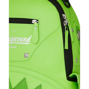 Sprayground Green Meanie DLXSV Backpack - BAGS