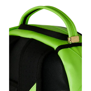 Sprayground Green Meanie DLXSV Backpack - BAGS