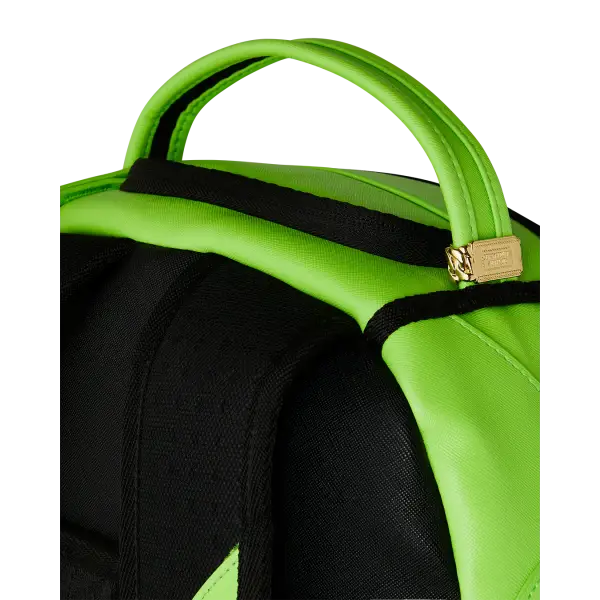 Sprayground Green Meanie DLXSV Backpack - BAGS