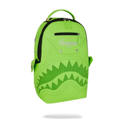Sprayground Green Meanie DLXSV Backpack - BAGS