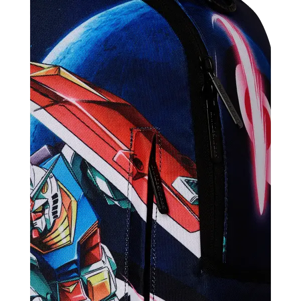 SPRAYGROUND GUNDAM SLASHED SHARK 1 DLXR BACKPACK - BAGS