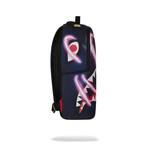 SPRAYGROUND GUNDAM SLASHED SHARK 1 DLXR BACKPACK - BAGS