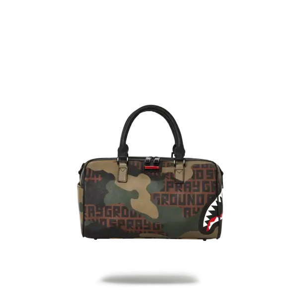 Sprayground Infiniti Money Check Mini Duffle - ECtrendsetters