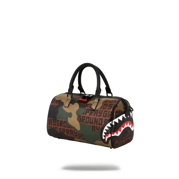 Sprayground Infiniti Money Check Mini Duffle - ECtrendsetters