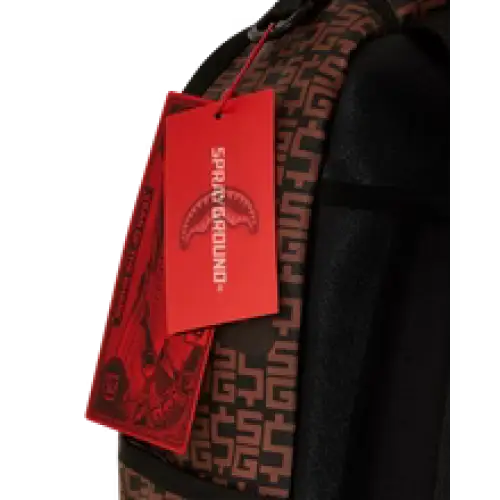 SPRAYGROUND - INFINITI MONEY SPLIT DLXSV BACKPACK - BAGS