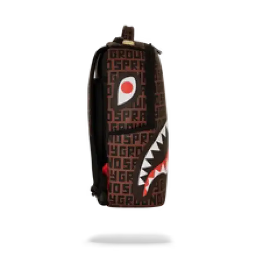 SPRAYGROUND - INFINITI MONEY SPLIT DLXSV BACKPACK - BAGS