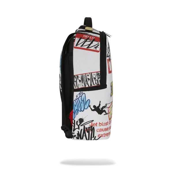 SPRAYGROUND JETBLAST TAG DLXSV BACKPACK - BAGS