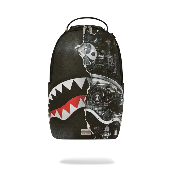 Sprayground Lady Demerzel Robotic Shark DLXSV Backpack - BAGS