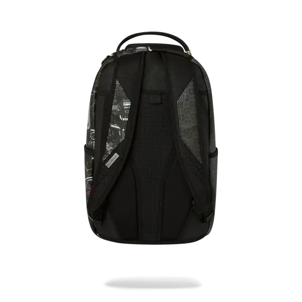 Sprayground Lady Demerzel Robotic Shark DLXSV Backpack - BAGS