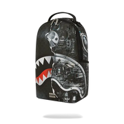 Sprayground Lady Demerzel Robotic Shark DLXSV Backpack - BAGS
