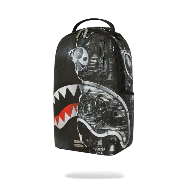 Sprayground Lady Demerzel Robotic Shark DLXSV Backpack - BAGS