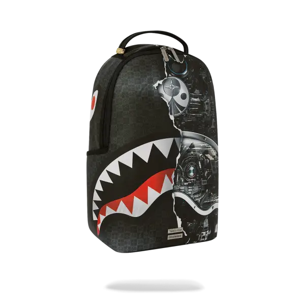 Sprayground Lady Demerzel Robotic Shark DLXSV Backpack - BAGS