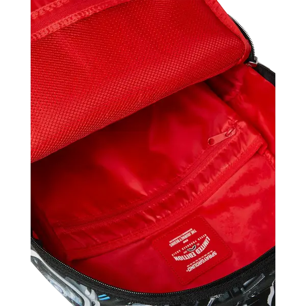 Sprayground Lady Demerzel Robotic Shark DLXSV Backpack - BAGS