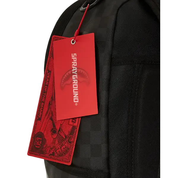 SPRAYGROUND - LIGHTS OUT SHARKS IN PARIS BACKPACK - BAGS