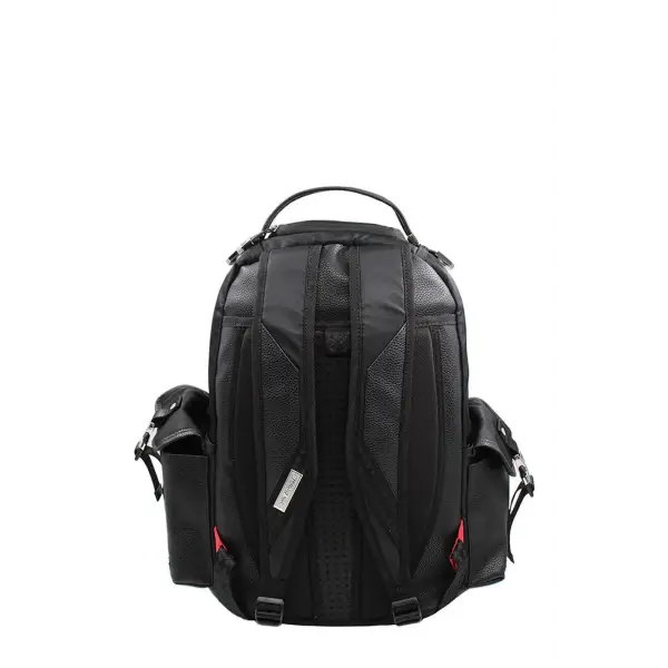 SPRAYGROUND LOGO PRINTED CARGO BACKPACK - BAGS