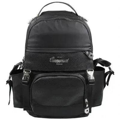 SPRAYGROUND LOGO PRINTED CARGO BACKPACK – Cityswagusa.com