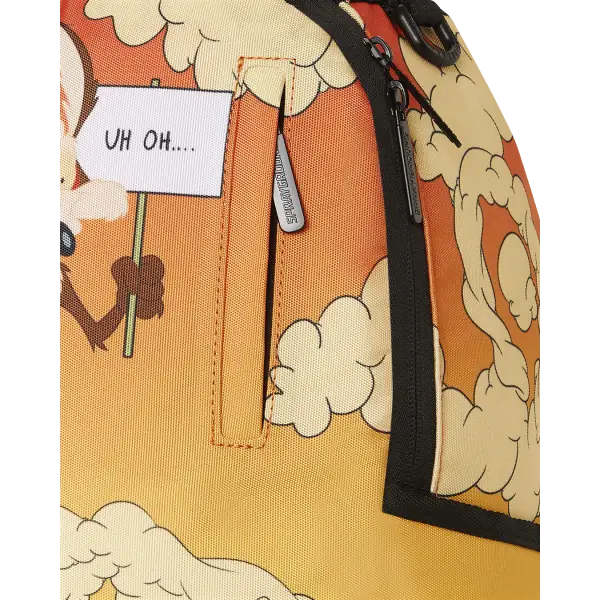 SPRAYGROUND LOONEY TUNES COYOTE CLIFF FALL DLXR BACKPACK - BAGS