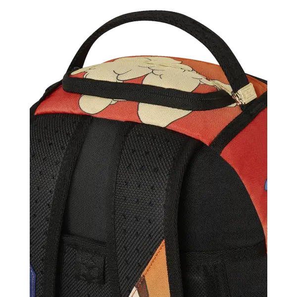 SPRAYGROUND LOONEY TUNES COYOTE CLIFF FALL DLXR BACKPACK - BAGS