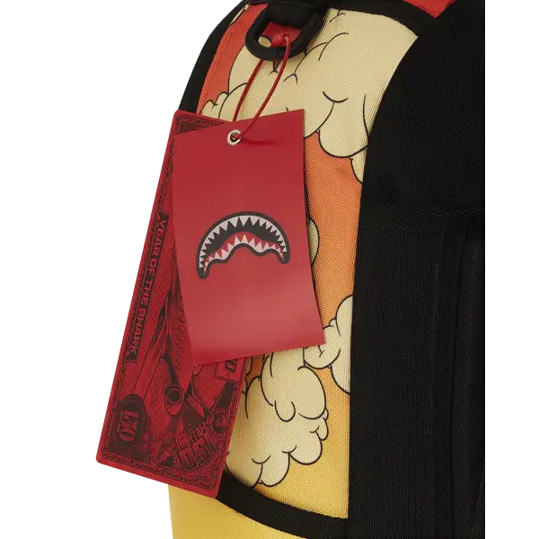 SPRAYGROUND LOONEY TUNES COYOTE CLIFF FALL DLXR BACKPACK - BAGS