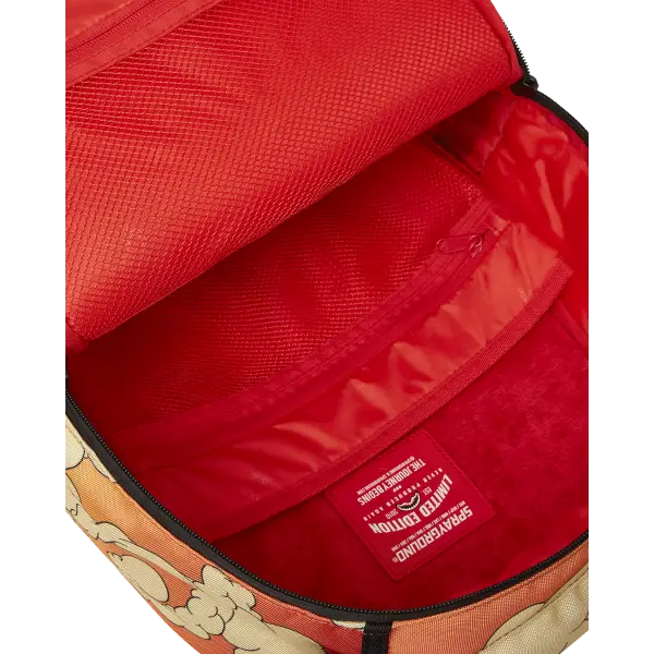 SPRAYGROUND LOONEY TUNES COYOTE CLIFF FALL DLXR BACKPACK - BAGS